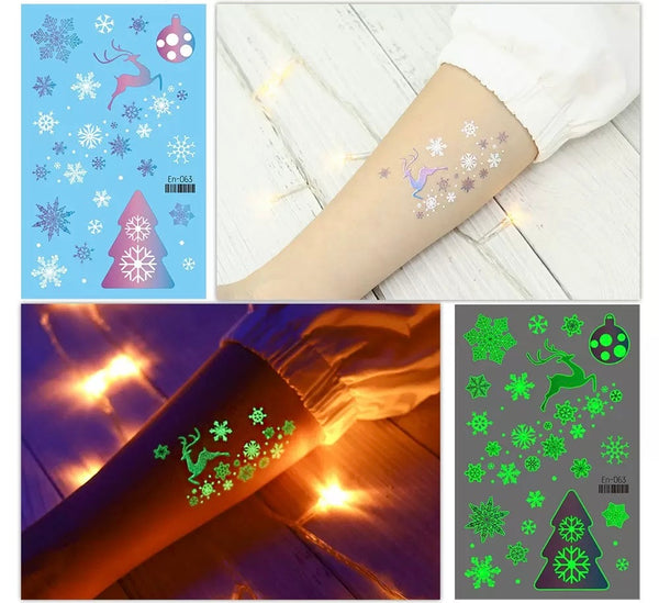 Набор снежинки, ёлка