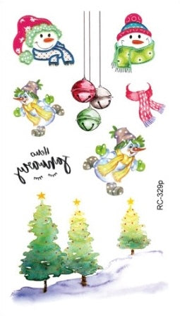 Ёлка, снеговик