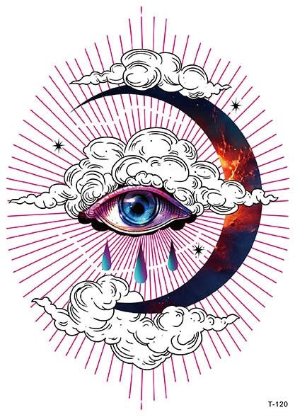 Глаз, полумесяц