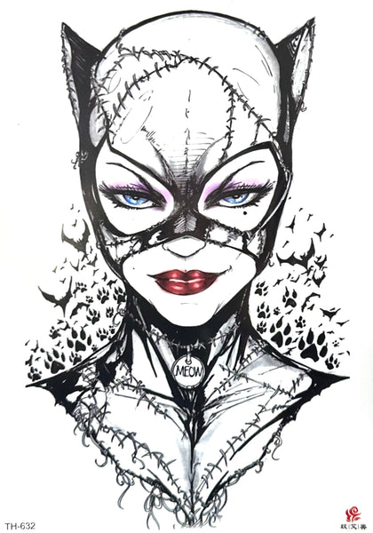 Женщина-кошка