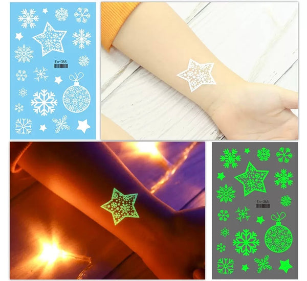 Набор снежинки, звездочки