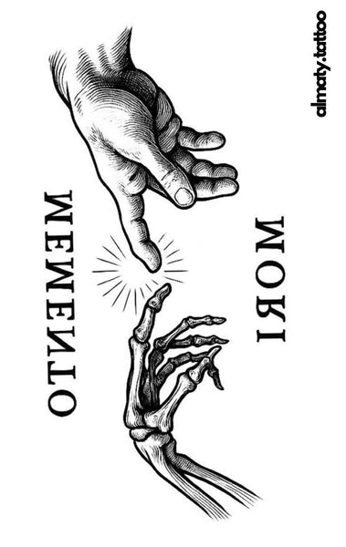 Надпись «Memento mori»