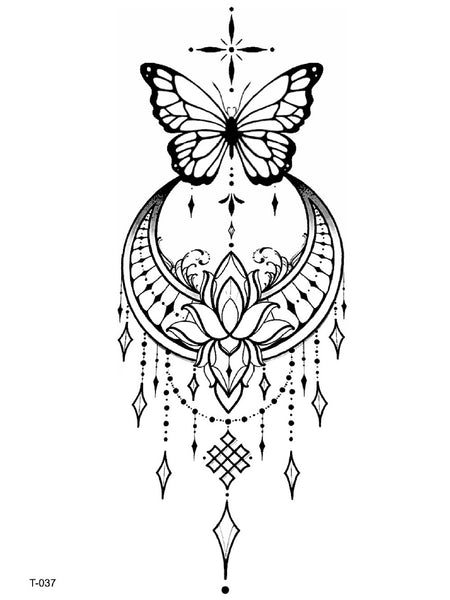 Бабочка, пион, люстра