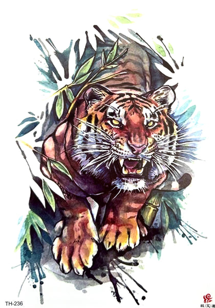 Тигр цветной