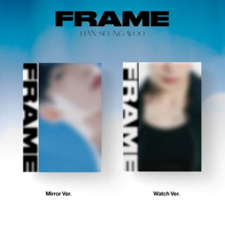 HAN SEUNG WOO 3rd Mini Album