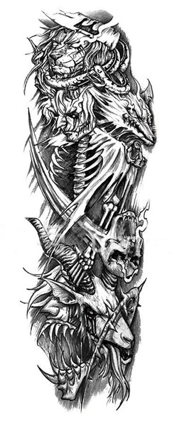 Оскал бездны