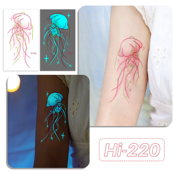 Медуза (светятся ночью)