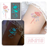 Роза (светятся ночью)