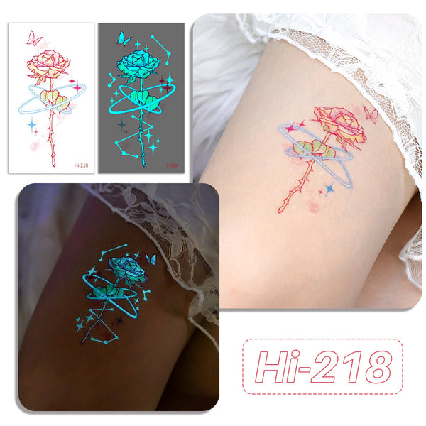 Роза (светятся ночью)