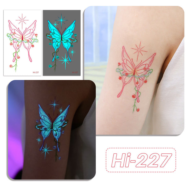 Бабочка (светятся ночью)