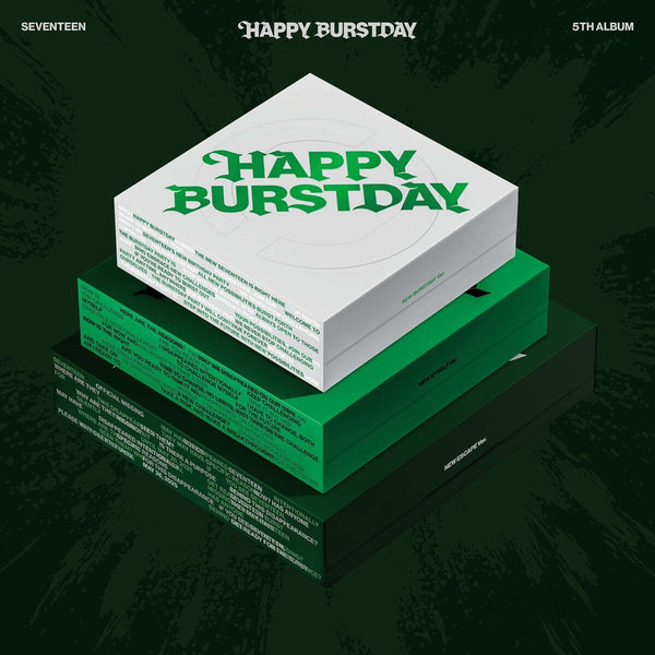 SEVENTEEN - 5th Album [HAPPY BURSTDAY]