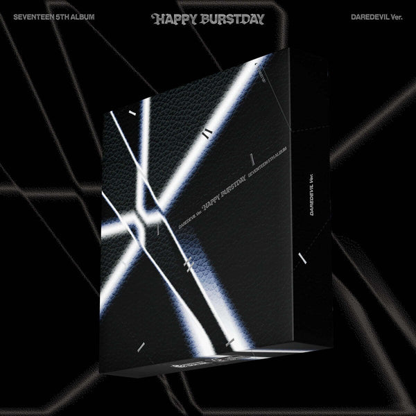 SEVENTEEN - HAPPY BURSTDAY (DAREDEVIL Ver.)