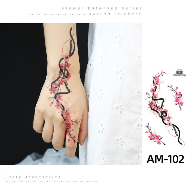 Сакура, змея