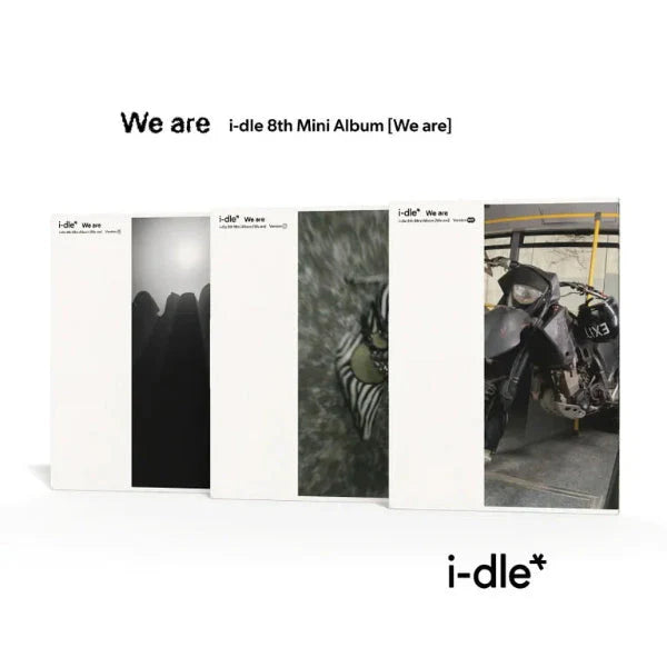 I-DLE - We Are [Photobook]