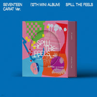 SEVENTEEN 12th Mini Album 'SPILL THE FEELS' (CARAT Ver.)