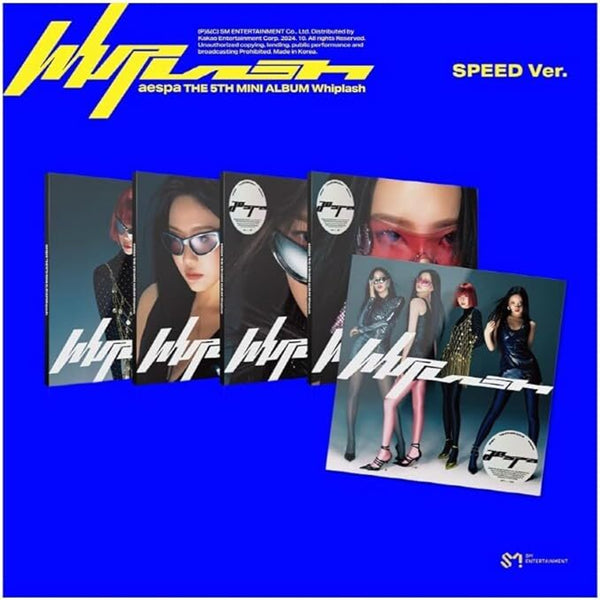 AESPA - 5TH MINI ALBUM [WHIPLASH] (SPEED VER.)