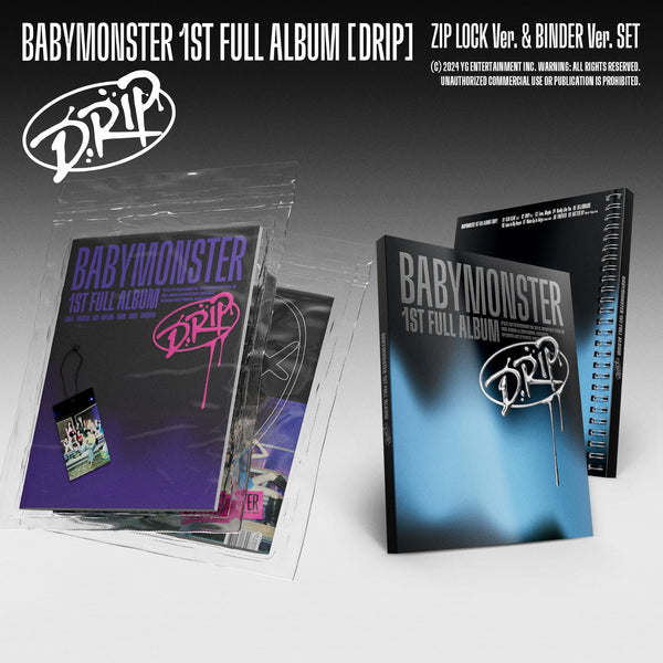 BABYMONSTER - DRIP 1st Full Album