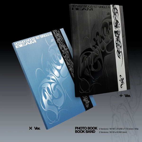 HOSHI X WOOZI 1st Single Album ‘BEAM'