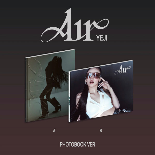 YEJI (ITZY) - [AIR] PHOTOBOOK VER.