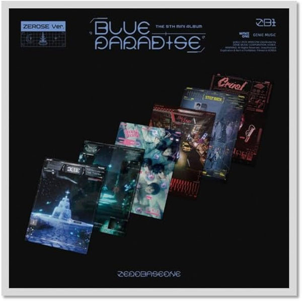 ZEROBASEONE BLUE PARADISE [ ZEROSE Ver. ] 5th Mini Album
