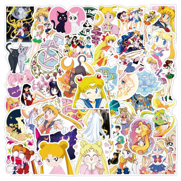 Сейлор Мун стикер-пак