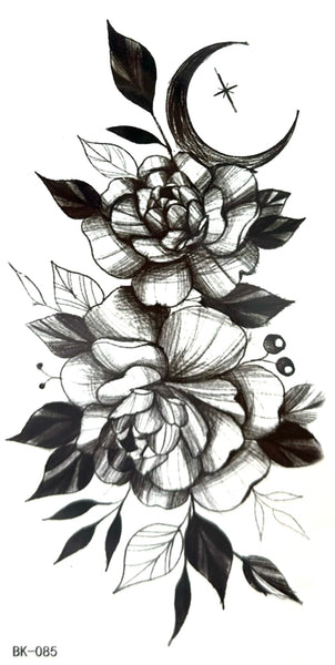 Роза с полумесяцем