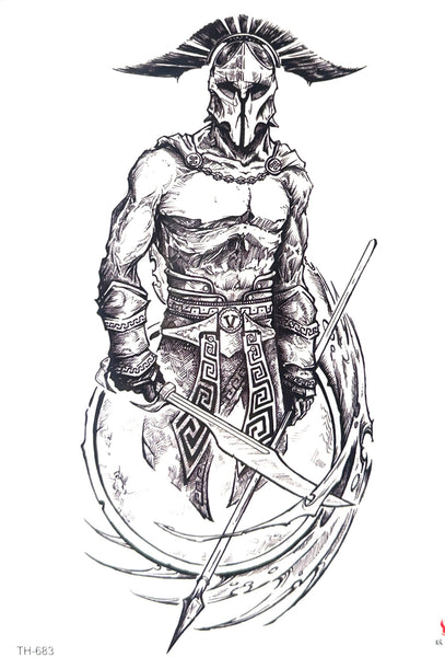 Античный воин