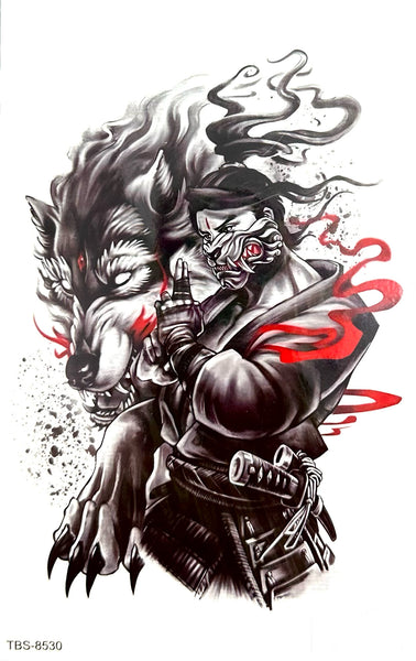 Самурай, волк