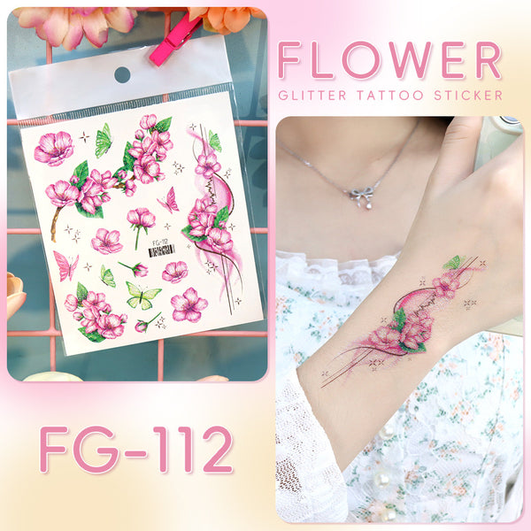 Сакура с блёстками