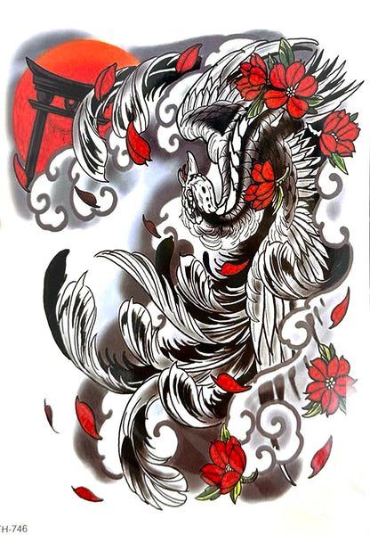 Журавль, Япония