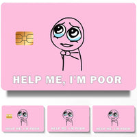 Help me, I'm poor