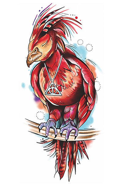 Феникс, Гарри Поттер