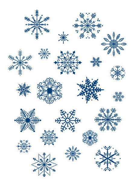 Снежинки