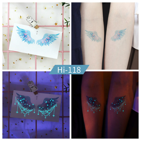 Крылья (светятся ночью)