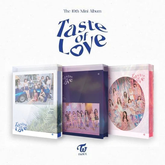 TWICE - TASTE OF LOVE