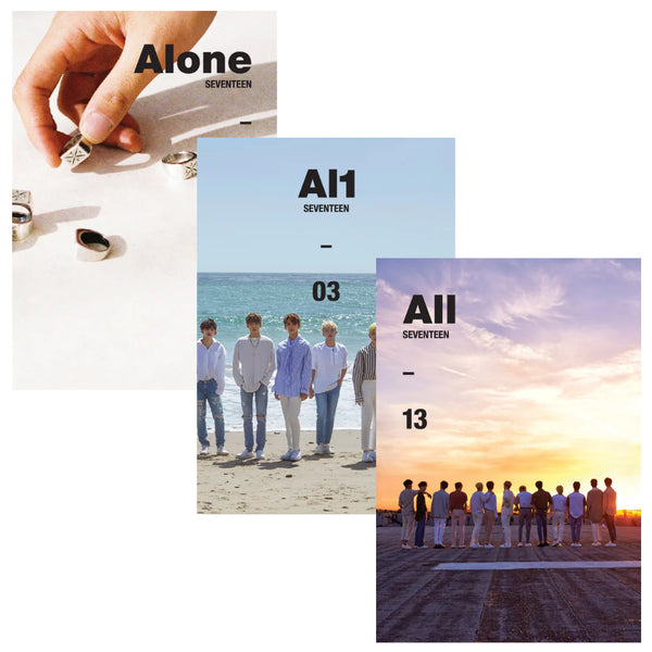 SEVENTEEN 4th Mini Album [Al1]