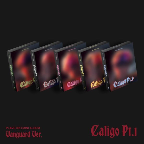 PLAVE - 3RD MINI ALBUM [CALIGO PT.1] (VANGUARD VER.)