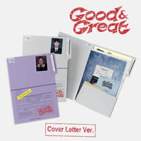 KEY - GOOD & GREAT [2ND MINI ALBUM] (PAPER VER.)