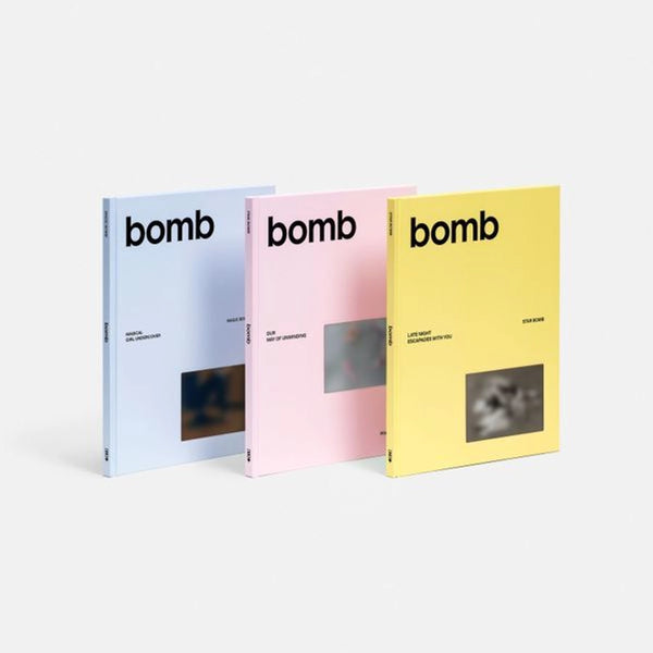 ILLIT - 3ND MINI ALBUM [BOMB]