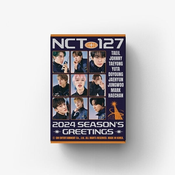 NCT- 2024 SEASON'S GREETINGS