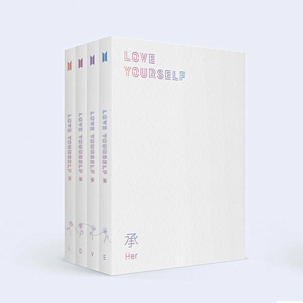 BTS - LOVE YOURSELF 承 'HER' (5TH MINI ALBUM)