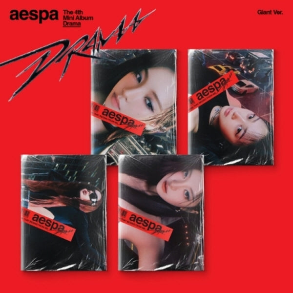 AESPA - 4TH MINI ALBUM [DRAMA] (GIANT VER.)