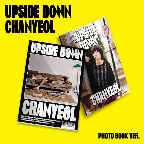 CHANYEOL (EXO) - UPSIDE DOWN (PHOTO BOOK VER.)
