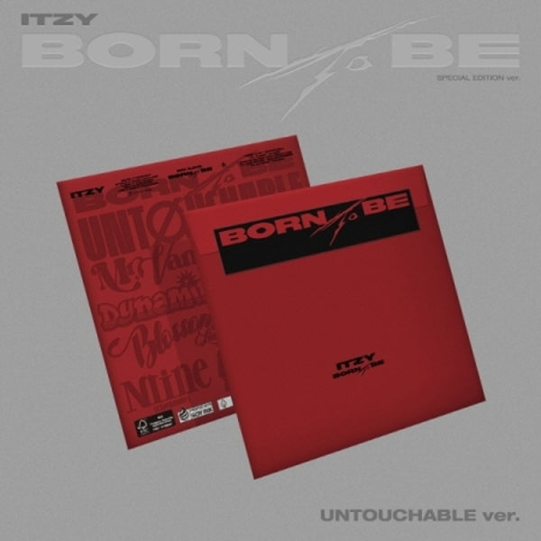 ITZY - BORN TO BE (SPECIAL EDITION) (UNTOUCHABLE VER.)