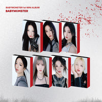 BABYMONSTER 1st MINI ALBUM [BABYMONS7ER] (YG TAG ALBUM Ver.)