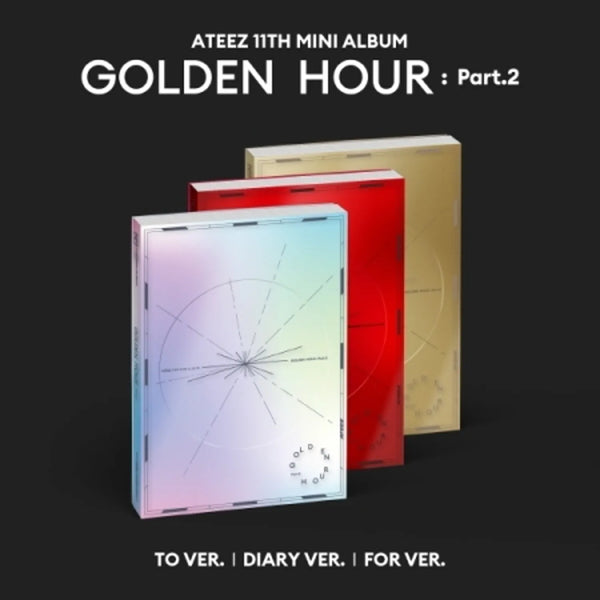 ATEEZ - 11TH EP [GOLDEN HOUR : PART.2]