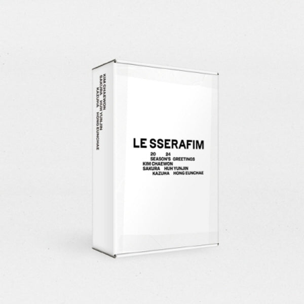 LE SSERAFIM - 2024 SEASON'S GREETINGS