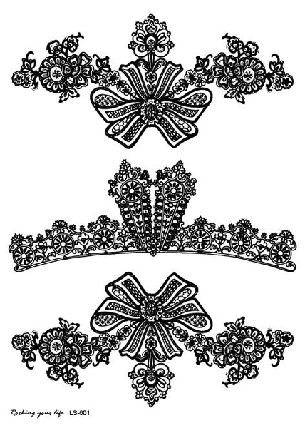 Бантик, кружева