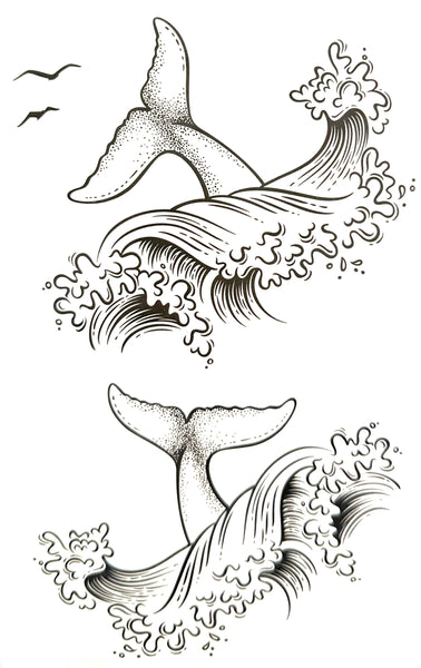 Плавник, море