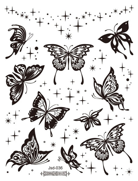 Набор бабочки